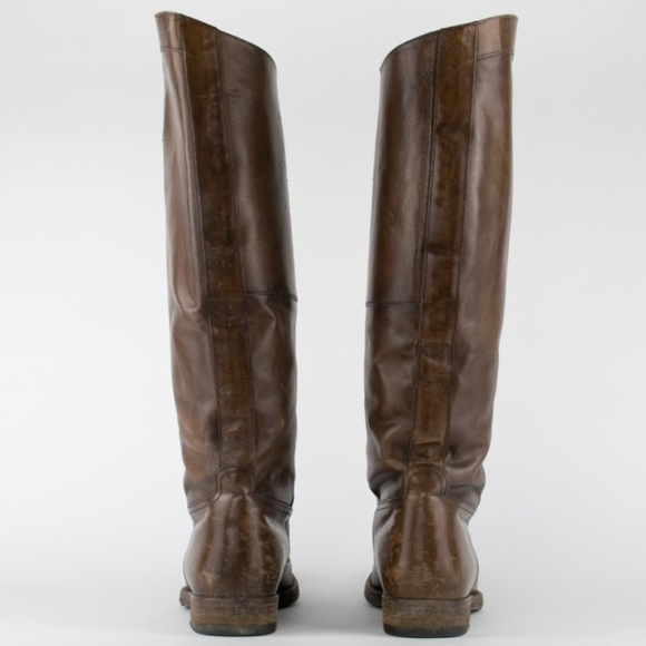 *SOLD* Gucci 'Boulanger' Equestrian Lace-Up Knee Boots - Picture 4 of 11